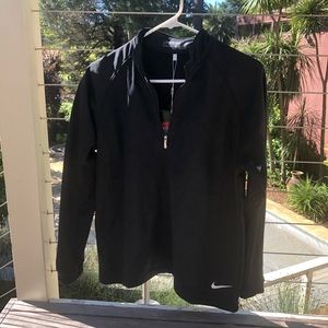 Brand New - Nike Boys Black Golf Sweatshirt